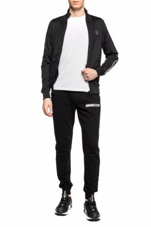 Sweatpants with a logo, zdjęcie 2 Sweatpants with a logo od Plein Sport